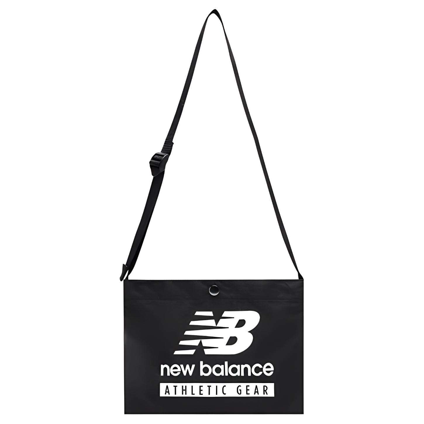 Сумка через плечо New Balance PC Сумка через плечо Стандартная (Стандартная) Унисекс Черная - изображение 1