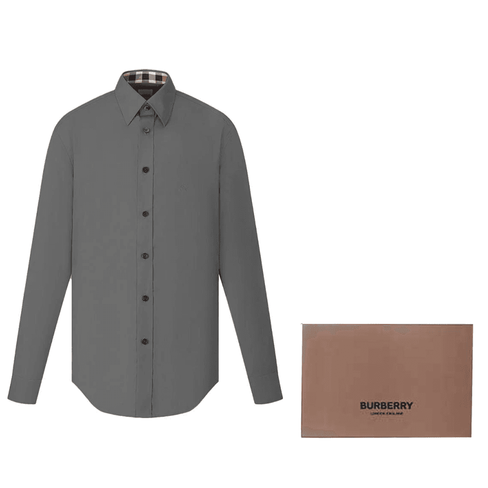 Рубашка Burberry Logo - изображение 6