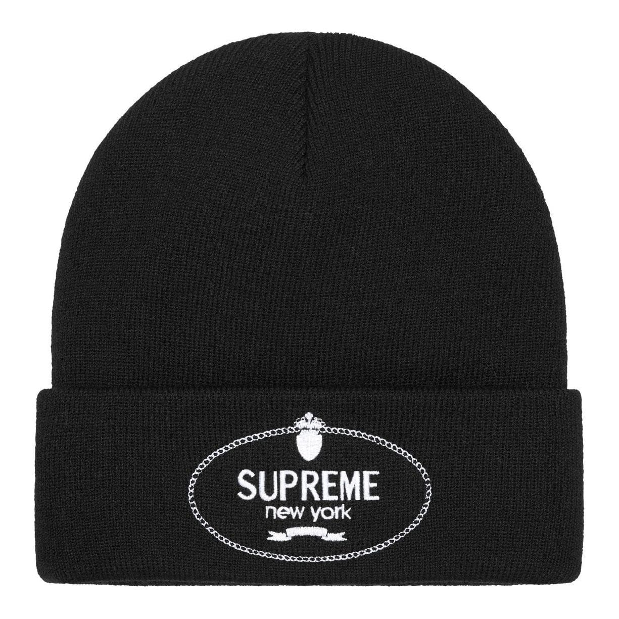 Шапка Supreme Акриловые Шапки Унисекс Коричневый Черный Морской Синий Красный Серый Желтый - изображение 3