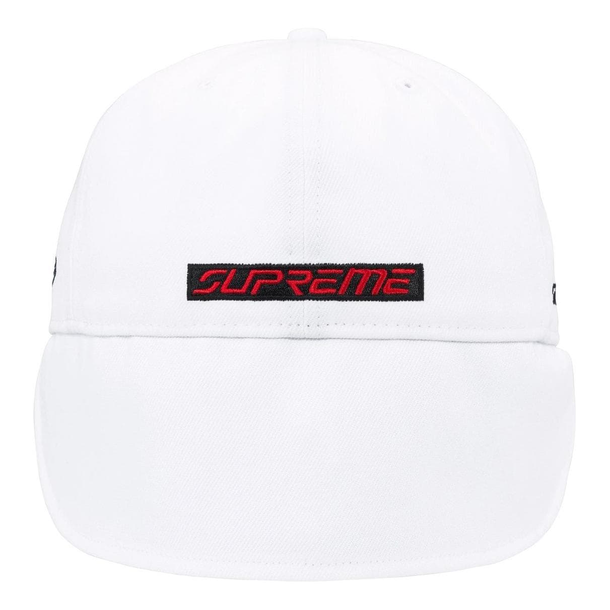 Кепка Supreme x Spyder X New Era Шерстяные Кепки Унисекс Черный Белый - изображение 7