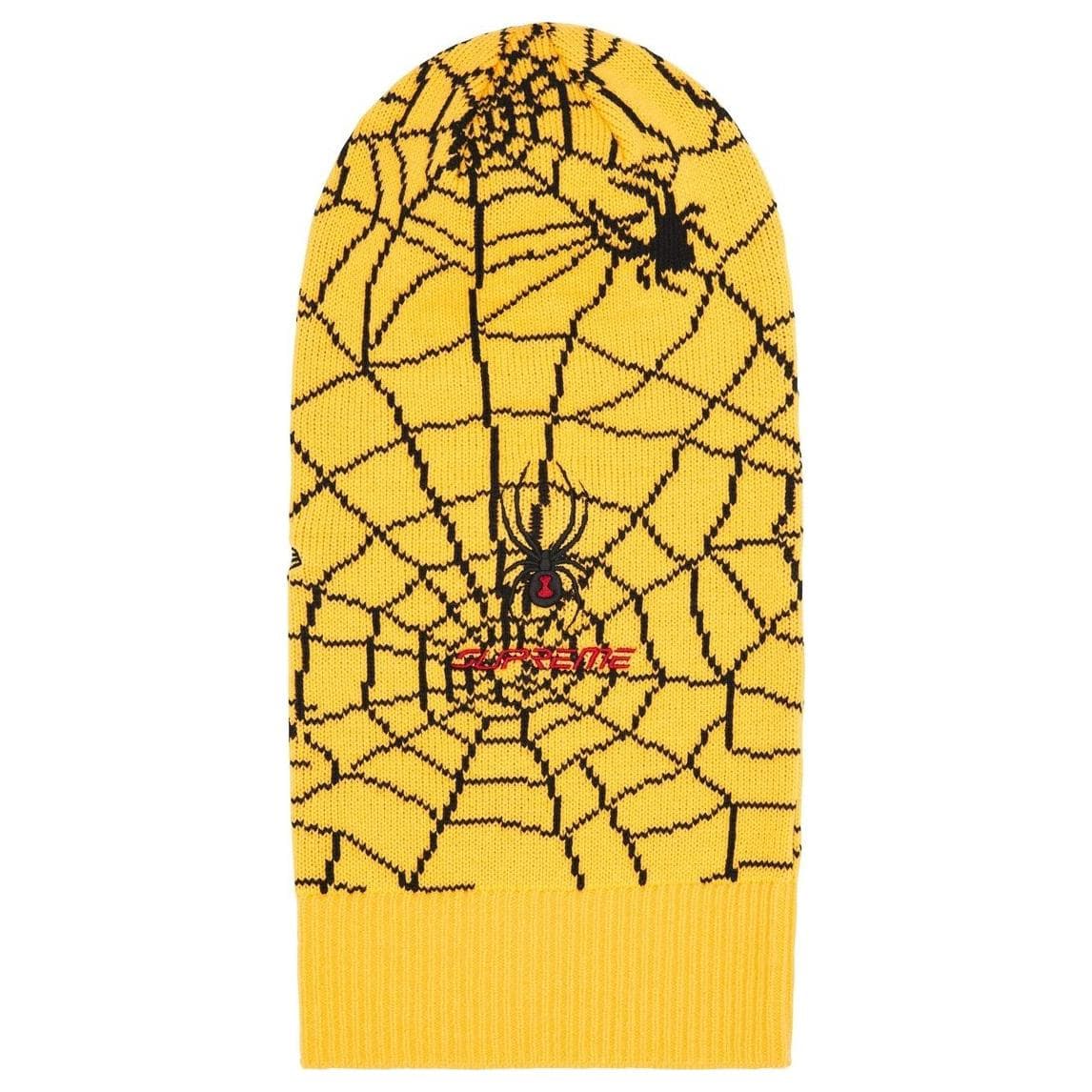 Головной убор Supreme x Spyder X New Era Акриловые Шапки и Кепки Унисекс Черный Белый Желтый - изображение 8