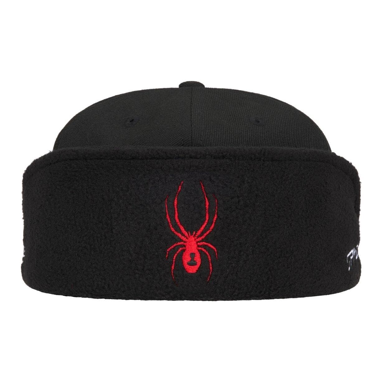 Кепка Supreme x Spyder X New Era Шерстяные Кепки Унисекс Черный Белый - изображение 11