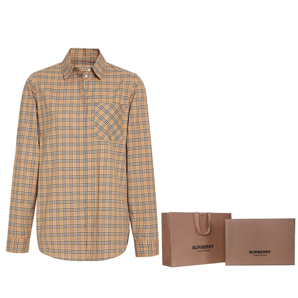 Блузка Burberry - изображение 9