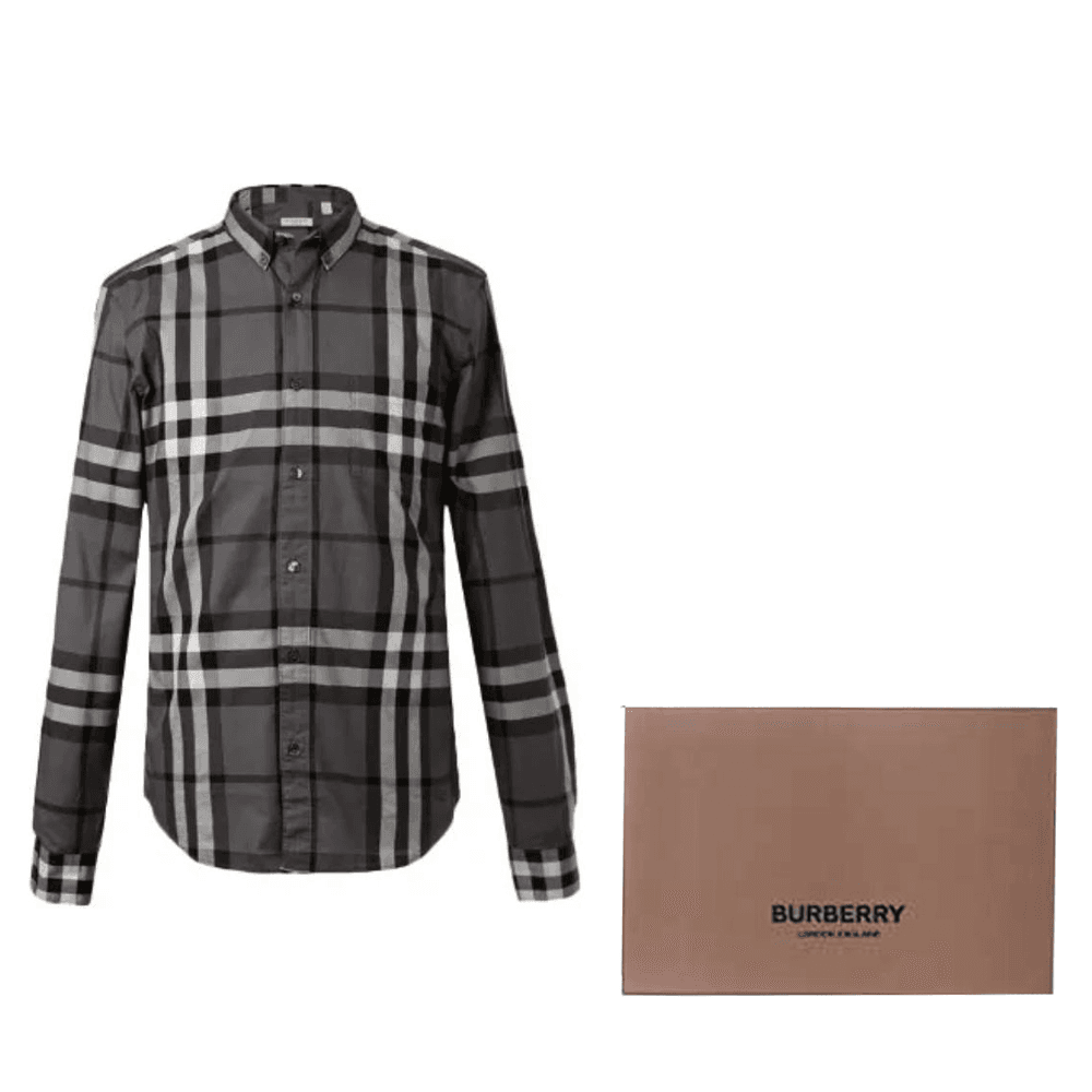 Рубашка Burberry SS24 - изображение 5