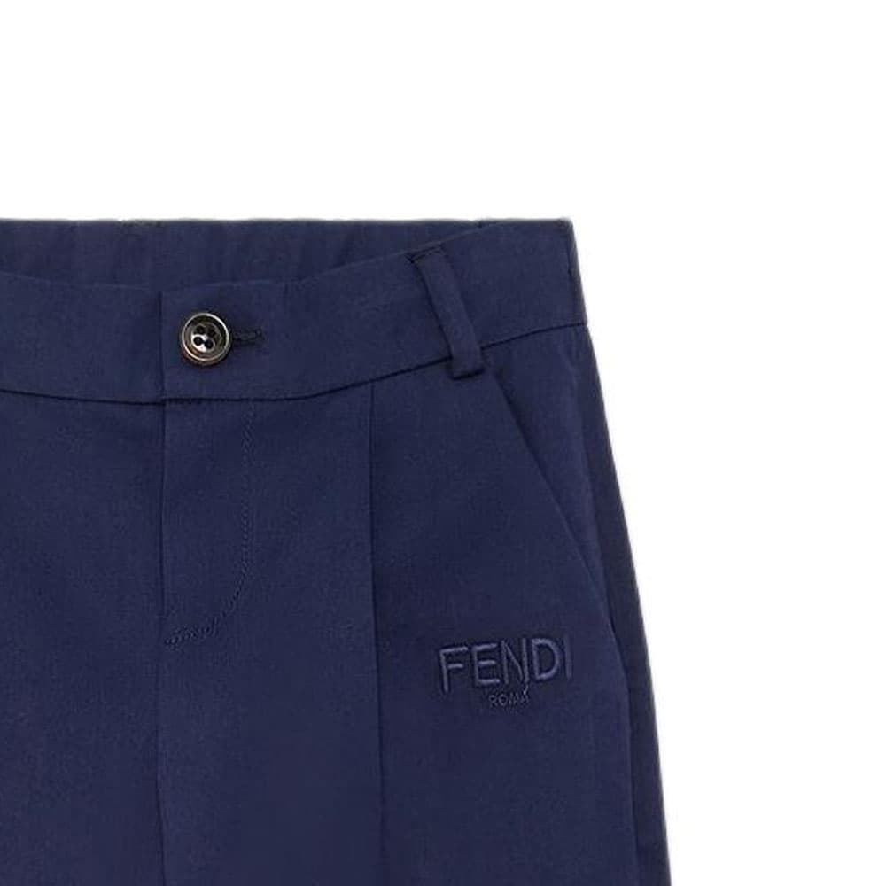 FENDI Повседневные штаны SS24 Синий Детский - изображение 3