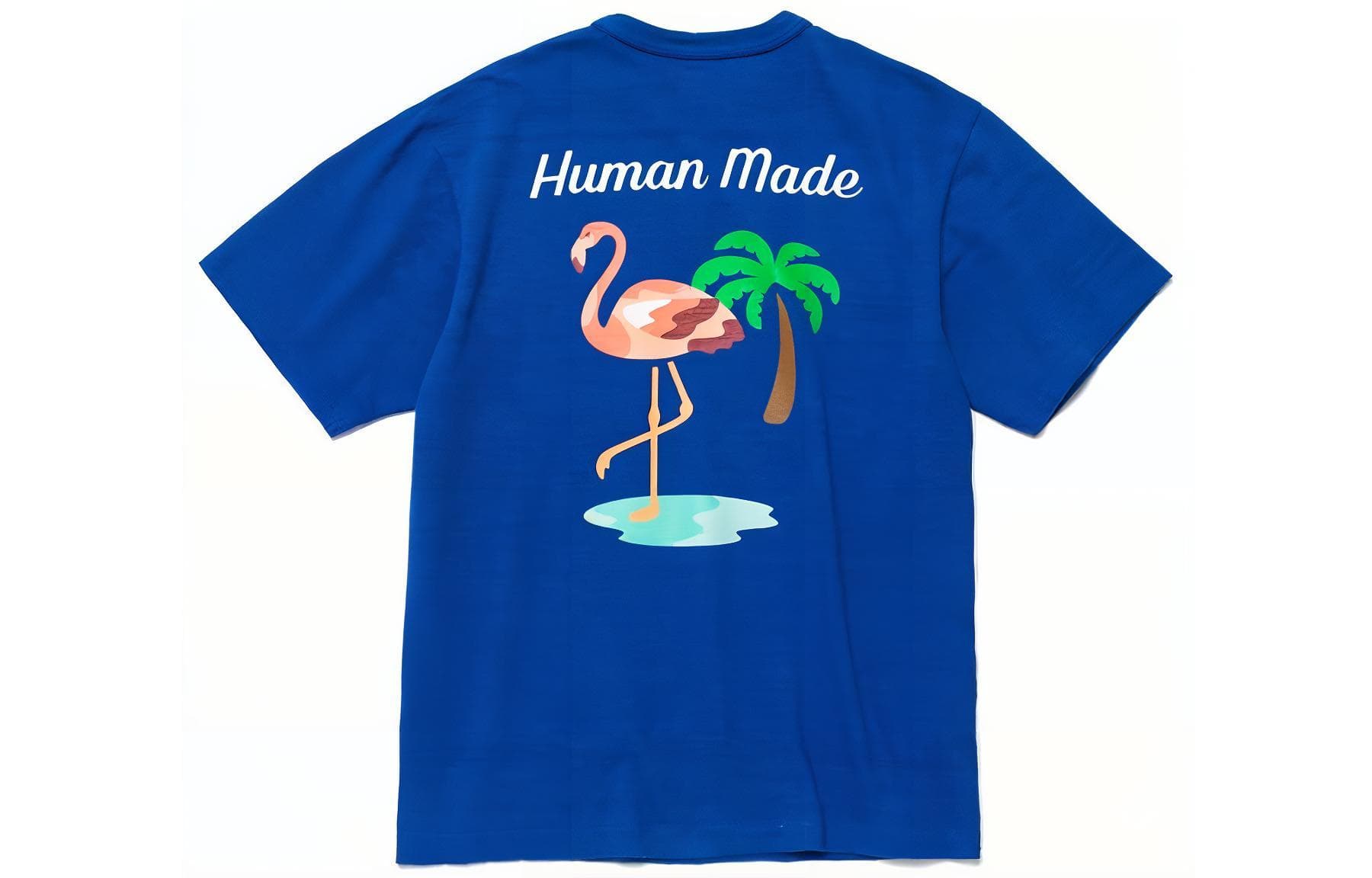 Футболка HUMAN MADE Flamingo Pocket TShirt T - изображение 2