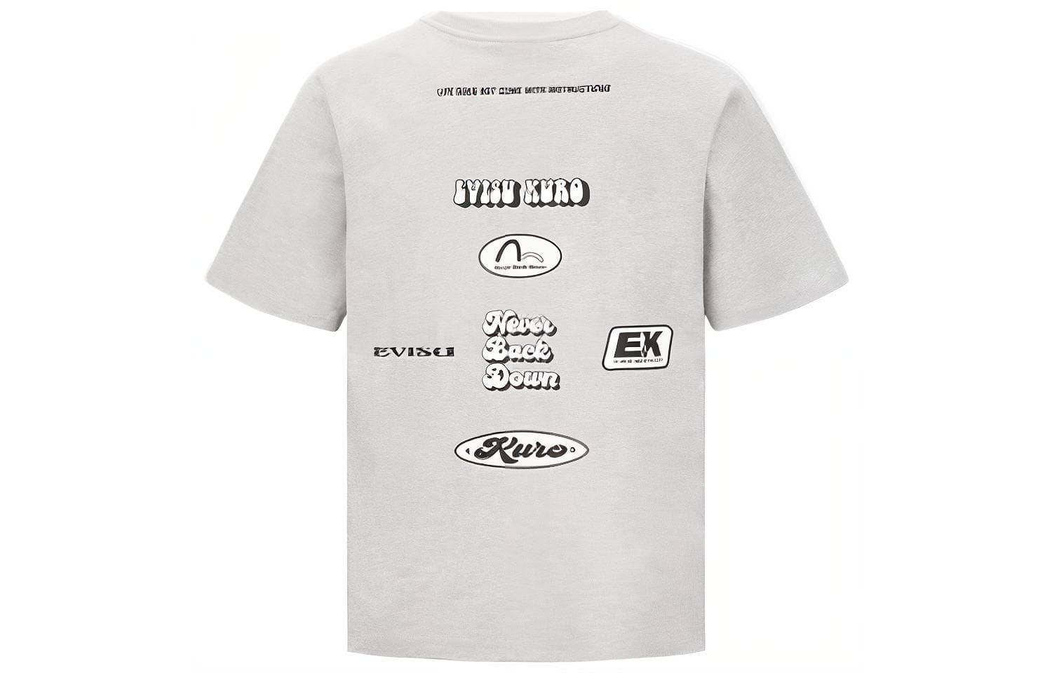 Футболка EVISU SS22 T - изображение 2