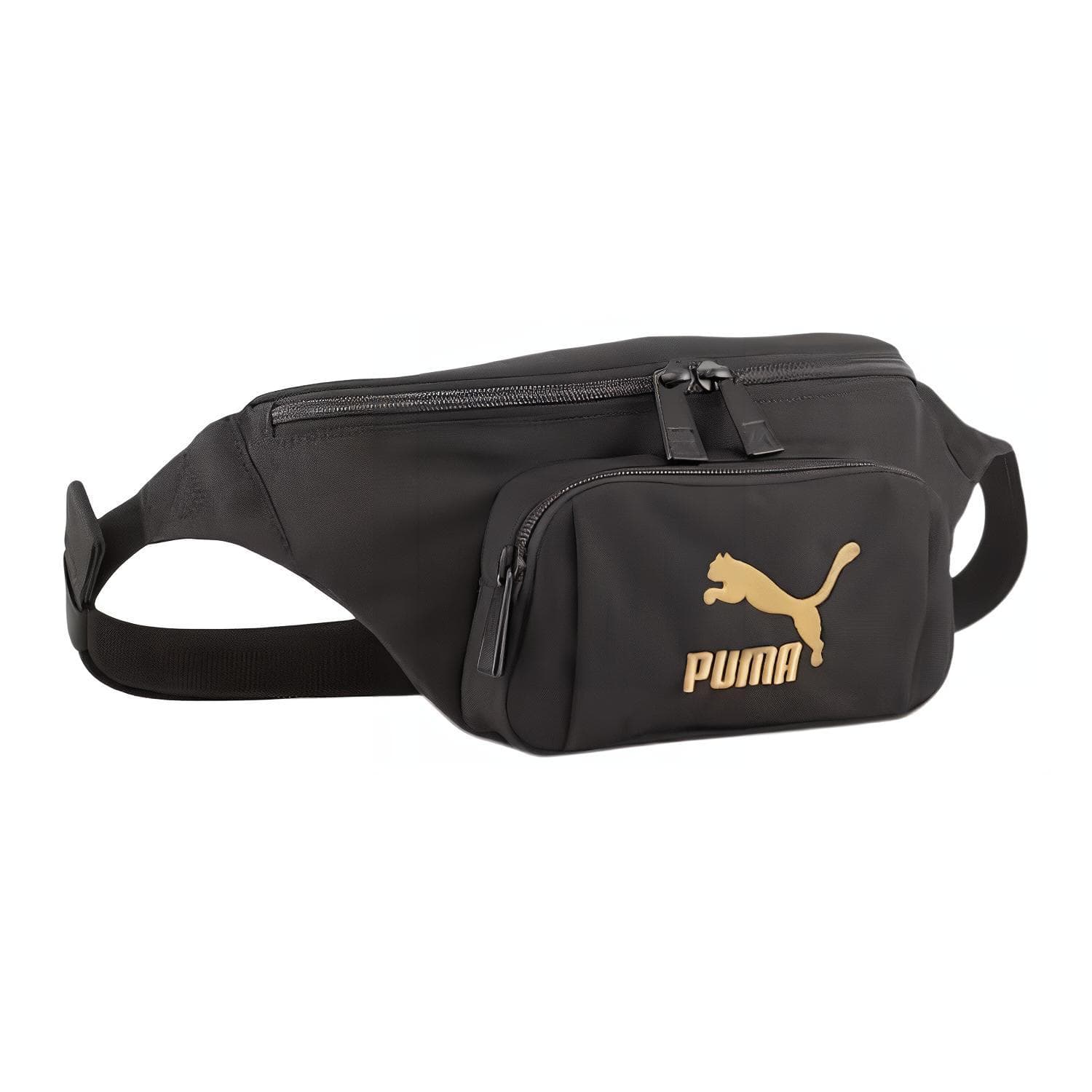 Поясная сумка PUMA Полиэстеровая ткань Поясная сумка (бандана) Стандартная Женская Черная - изображение 2