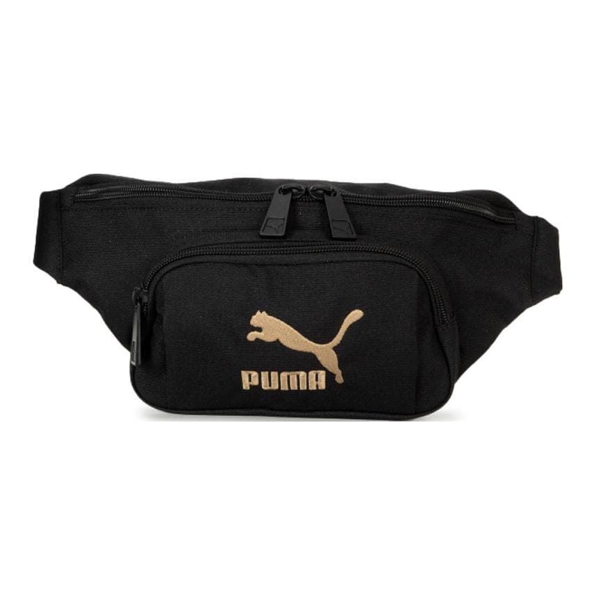 Поясная сумка PUMA Полиэстеровая ткань Поясная сумка (бандана) Стандартная Женская Черная - изображение 1