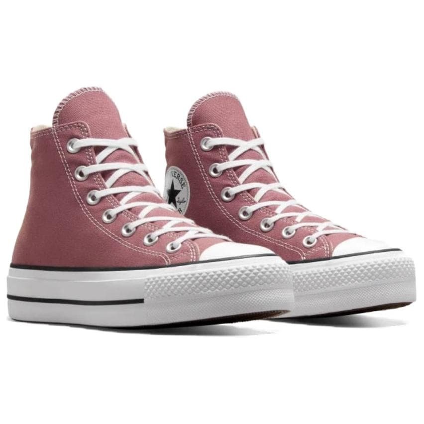 Кеды Converse Chuck TAYLOR All Star Lift Устойчивые к истиранию высокие кеды Женские Красные - изображение 3