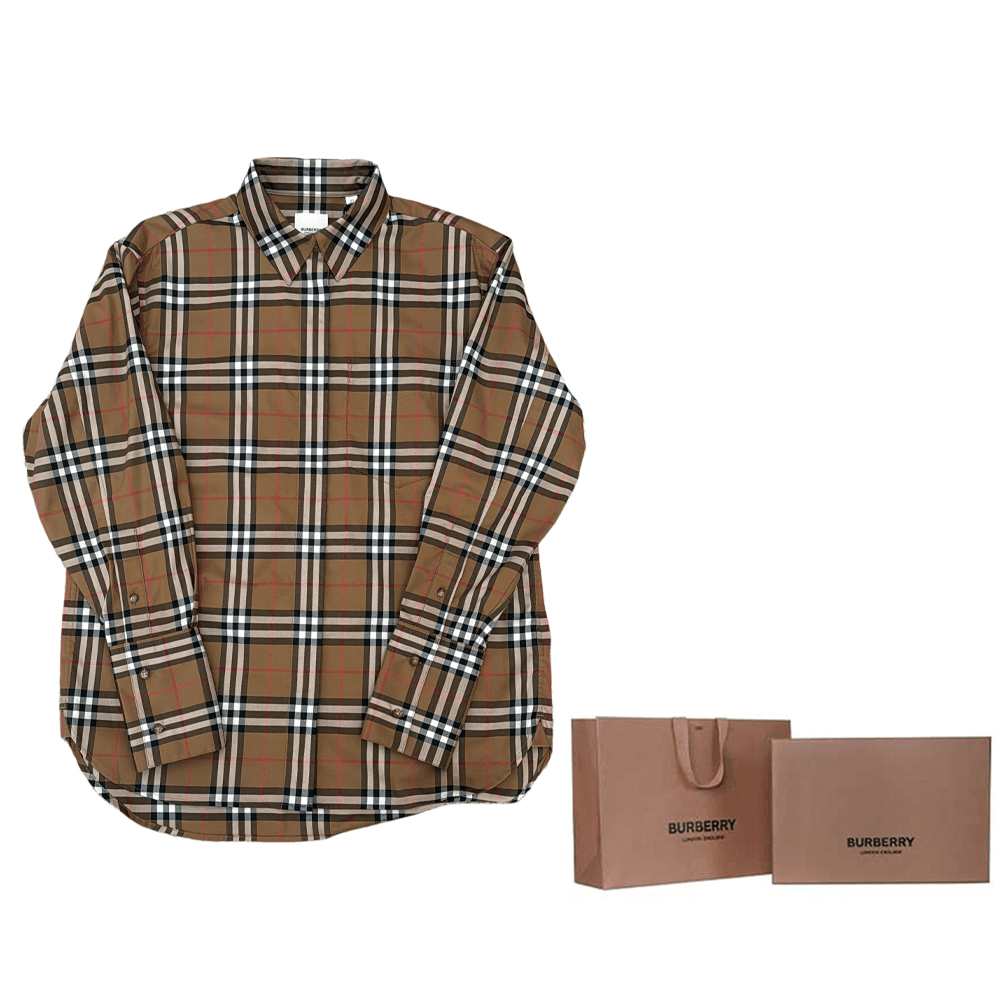 Блузка Burberry SS24 - изображение 9