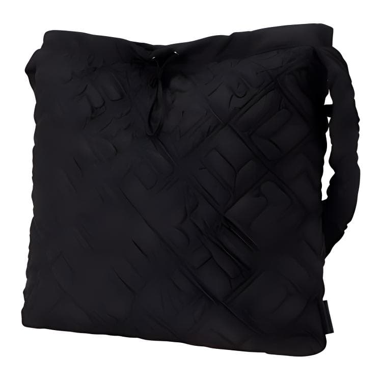 Сумка через плечо FILA FUSION Нейлоновые сумки через плечо женские черные - изображение 2