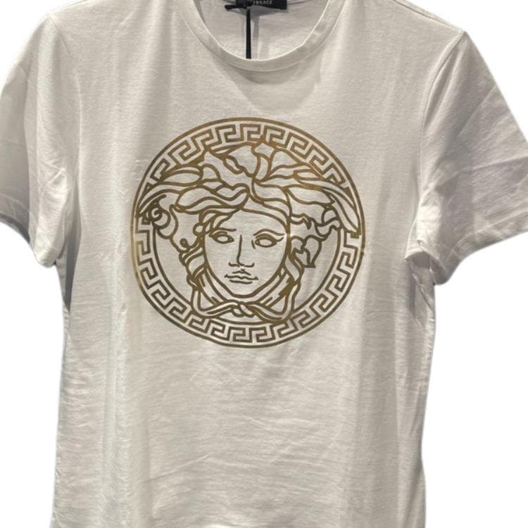 Футболка VERSACE SS24 LogoT - изображение 5