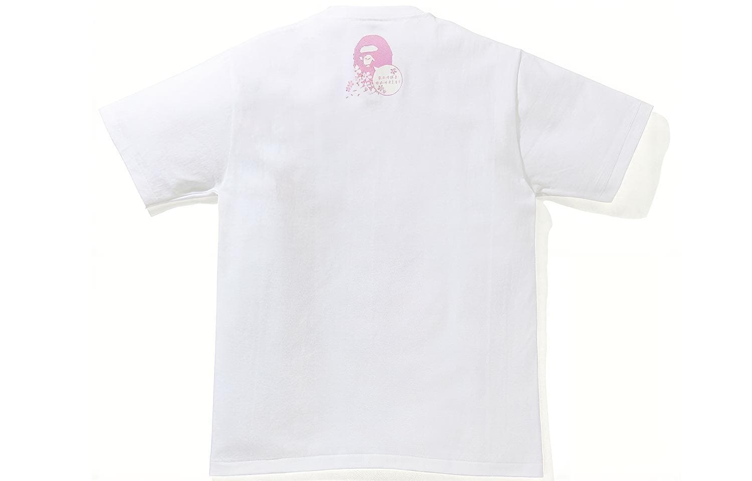 Футболка A BATHING APE SS21 Sakura Ape Print T-Shirt - изображение 2