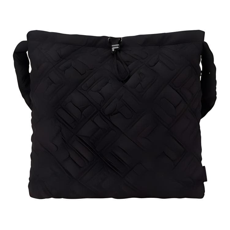 Сумка через плечо FILA FUSION Нейлоновые сумки через плечо женские черные - изображение 1