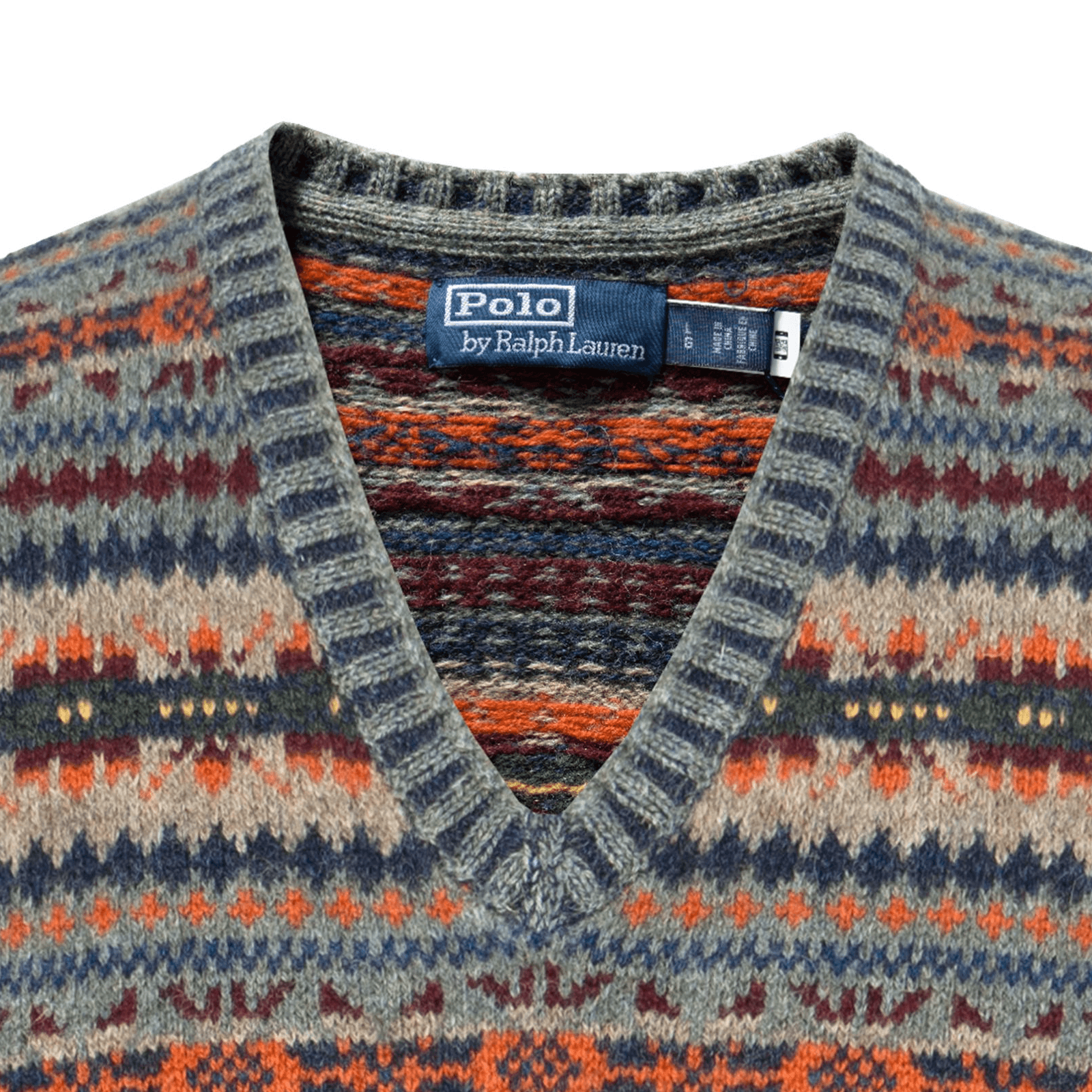 Кофта Polo Ralph Lauren FW22 V - изображение 8
