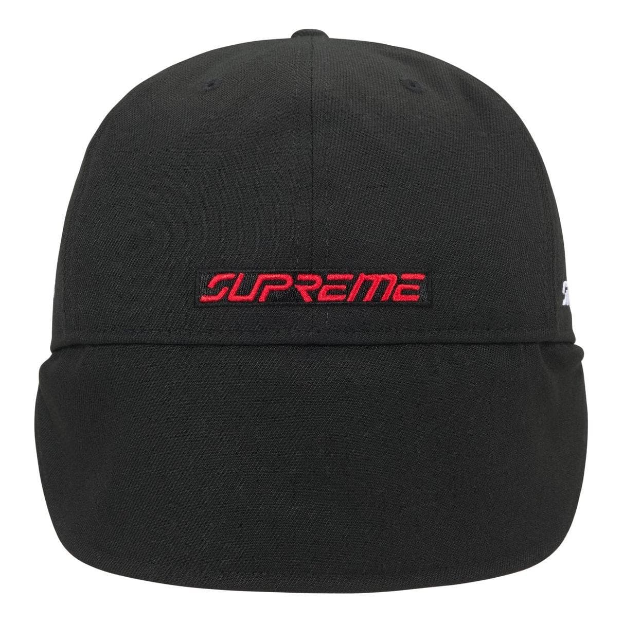 Кепка Supreme x Spyder X New Era Шерстяные Кепки Унисекс Черный Белый - изображение 13