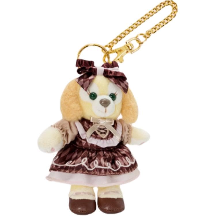Disney Cookie Ann Chocolates Workshop Collection CookieAnn Charming Клубничный Кольцо для ключей Милый стиль Куклы - изображение 1