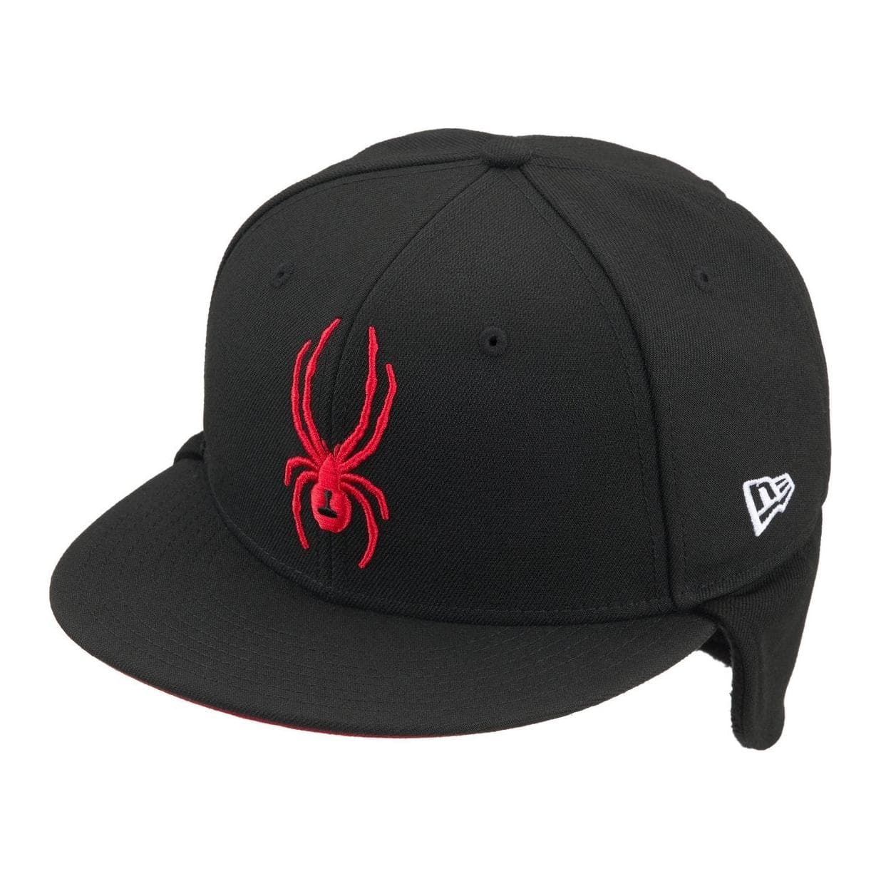 Кепка Supreme x Spyder X New Era Шерстяные Кепки Унисекс Черный Белый - изображение 9