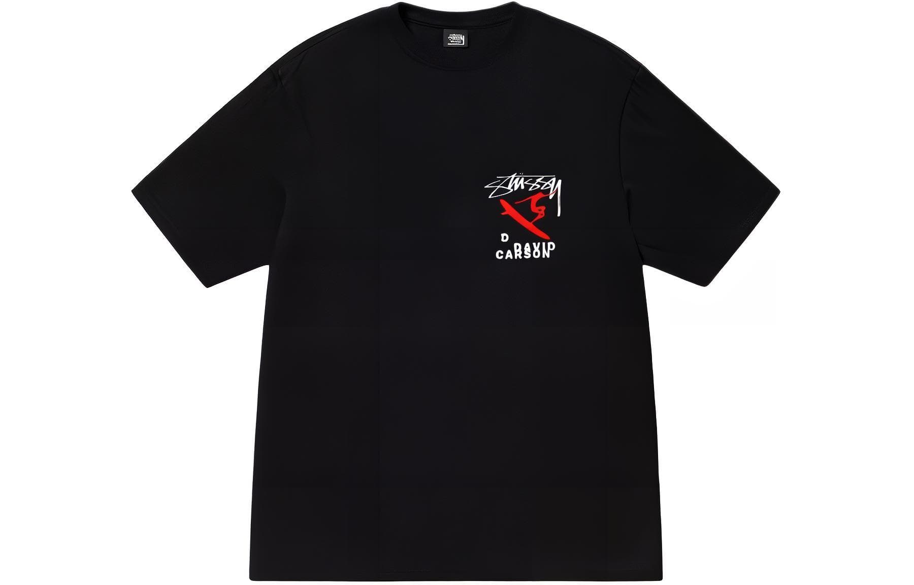 Футболка Stussy x David Carson SS24 T - изображение 2