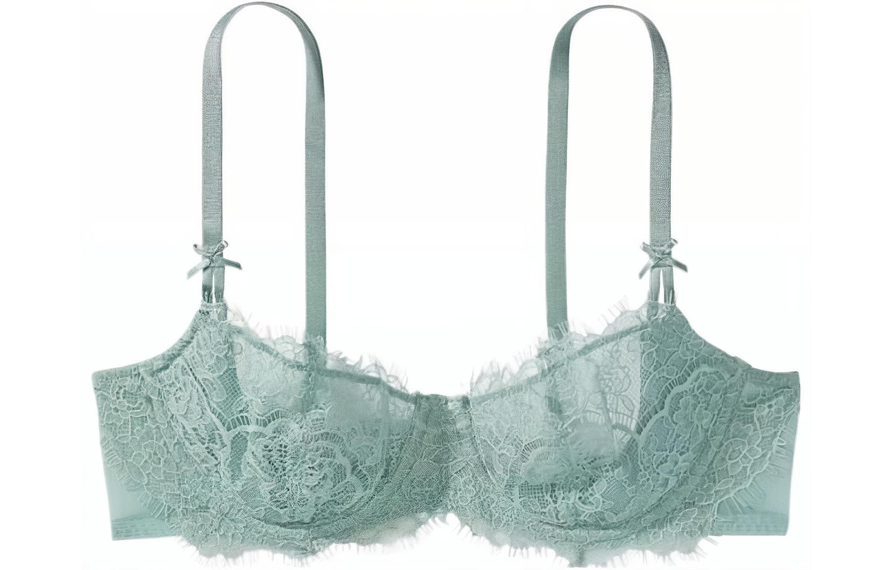 Бюстгальтер Victoria's Secret Шалфейно-зеленый Женские Бюстгальтеры - изображение 1