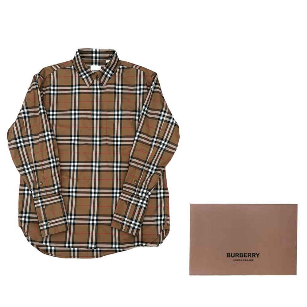 Блузка Burberry SS24 - изображение 8