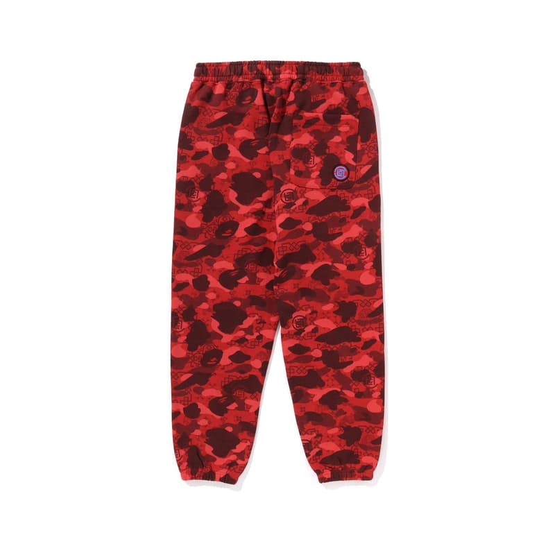 Штаны A BATHING APE CLOT Унисекс Вязаные Спортивные Штаны - изображение 2