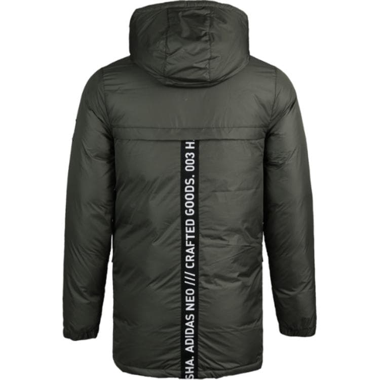 Зимняя куртка Adidas Neo Down Jacket Мужской Зеленый - изображение 2
