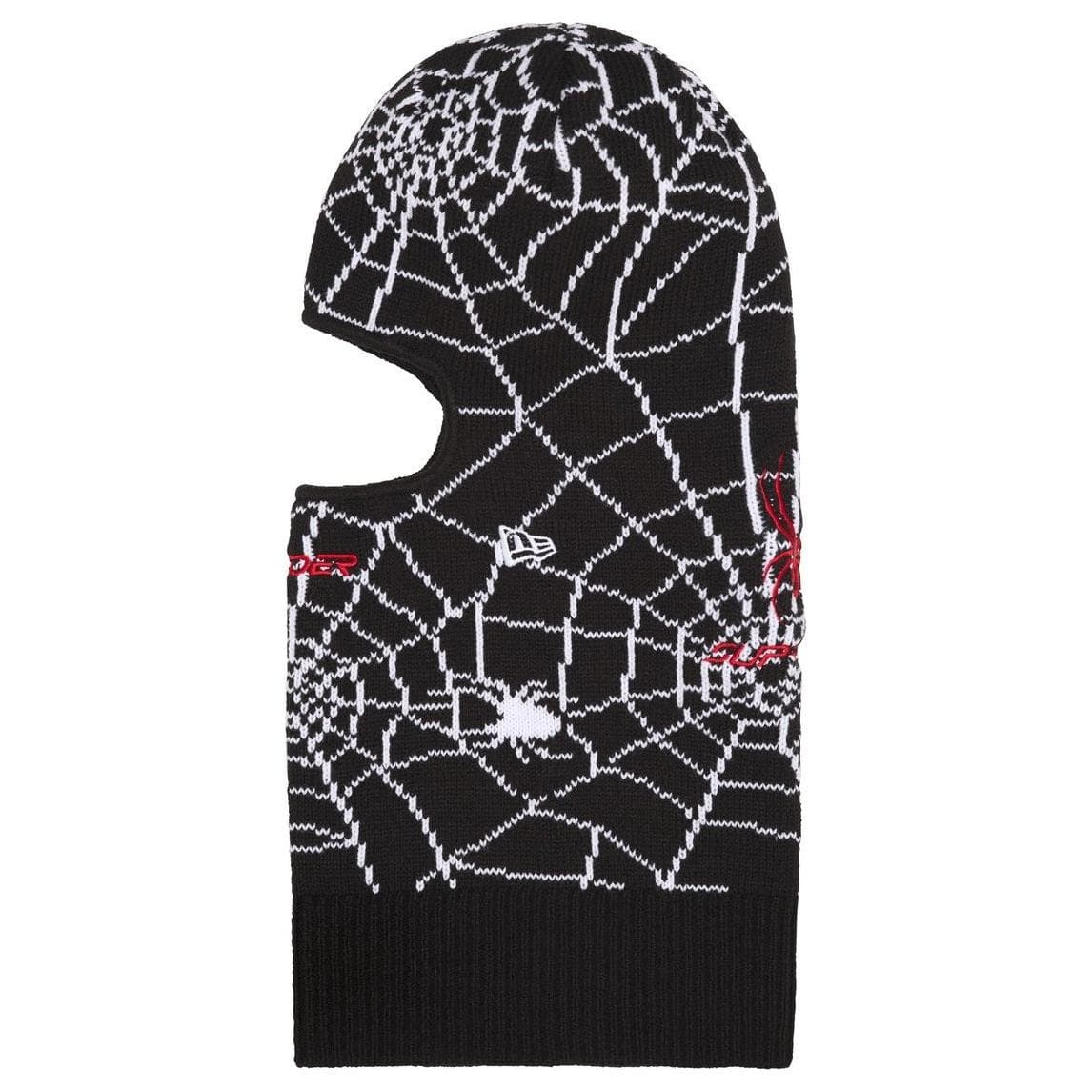 Головной убор Supreme x Spyder X New Era Акриловые Шапки и Кепки Унисекс Черный Белый Желтый - изображение 3