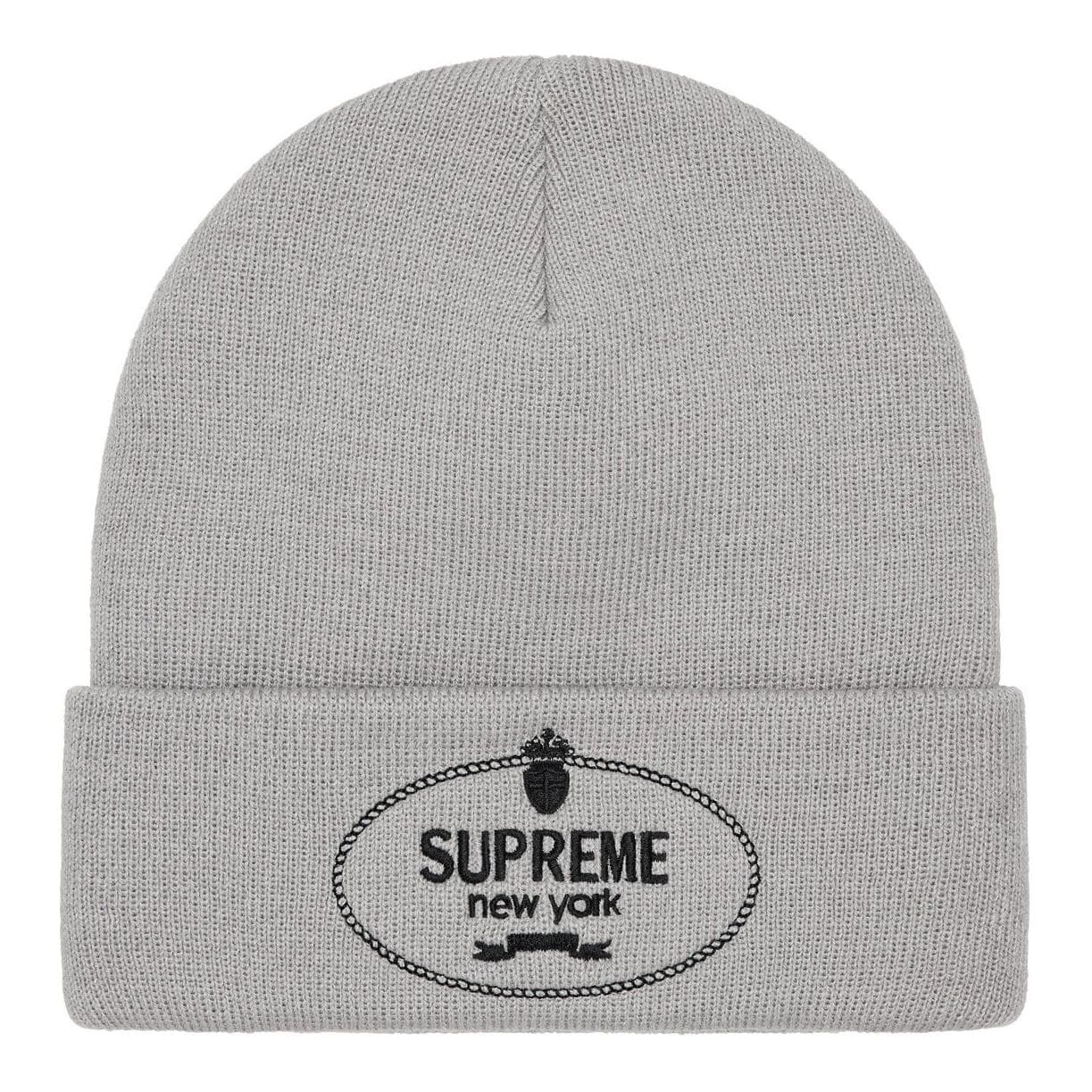 Шапка Supreme Акриловые Шапки Унисекс Коричневый Черный Морской Синий Красный Серый Желтый - изображение 6