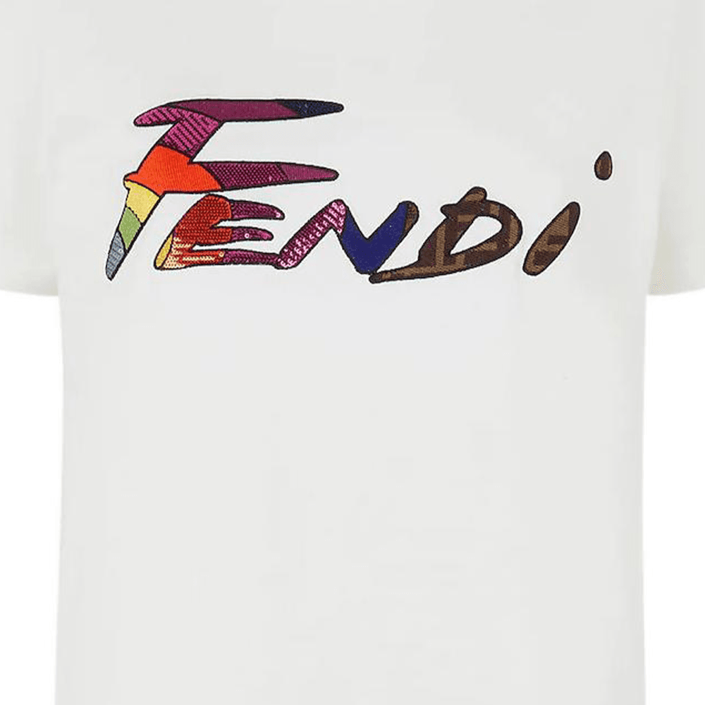 Футболка FENDI SS22 LogoT - изображение 4