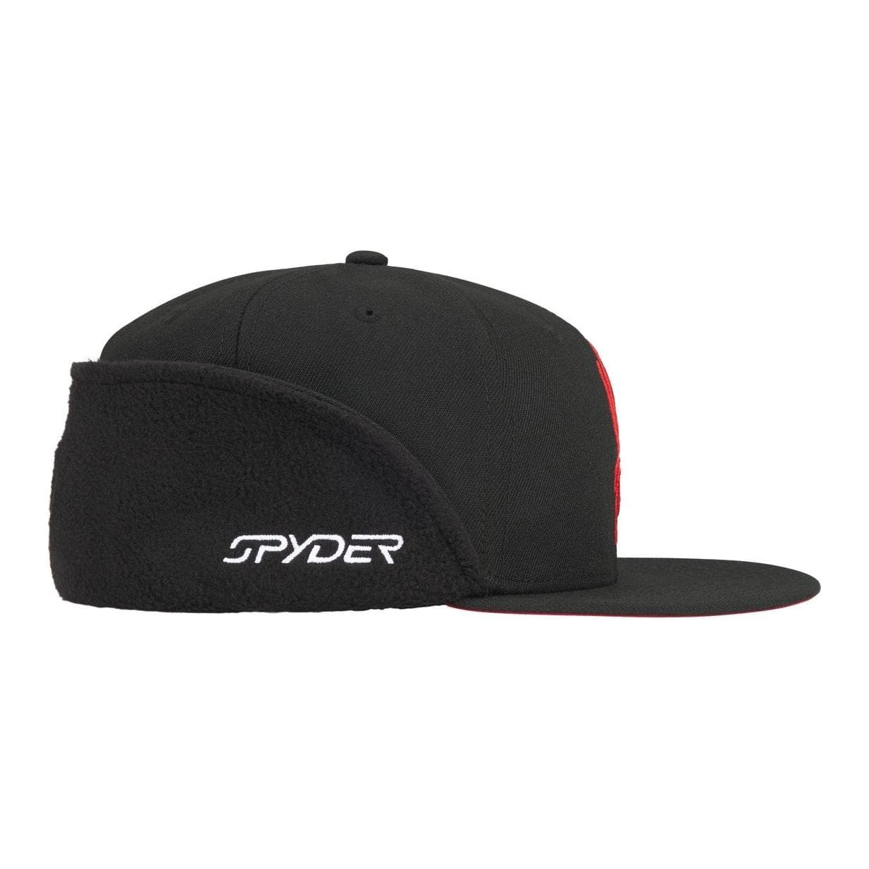 Кепка Supreme x Spyder X New Era Шерстяные Кепки Унисекс Черный Белый - изображение 10