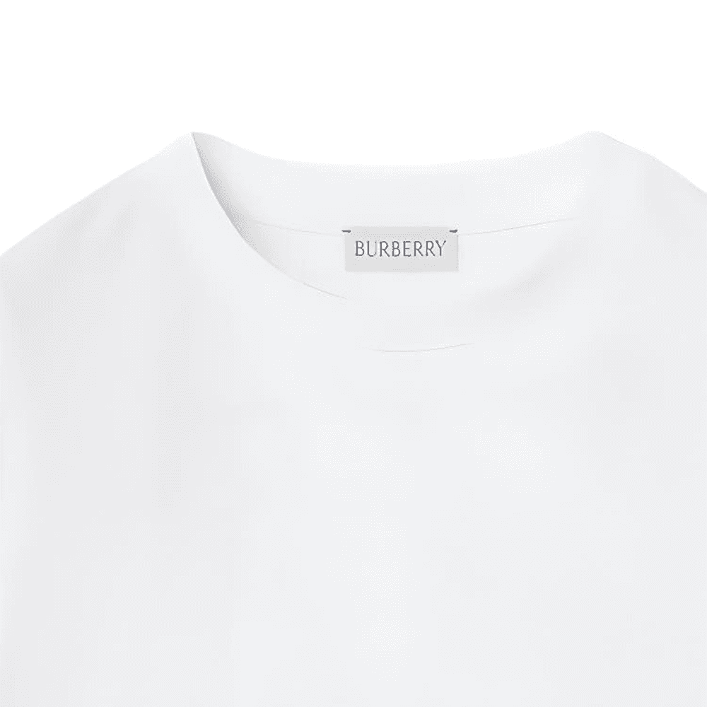 Футболка Burberry SS24 LogoT - изображение 4