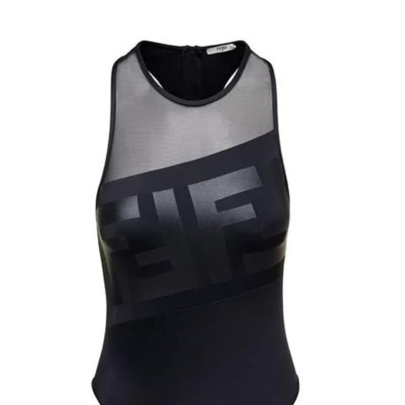 FENDI One-piece Swimsuit Women's Black - изображение 3