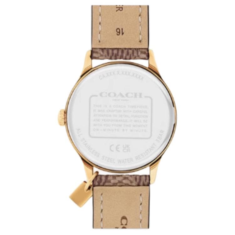 Механические часы COACH 32mm 30m - изображение 2