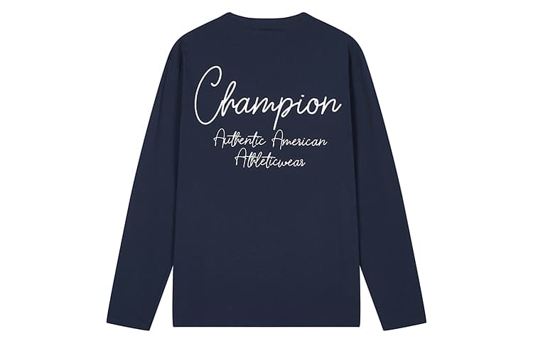 Футболка Champion T-Shirt Японская версия Унисекс - изображение 2