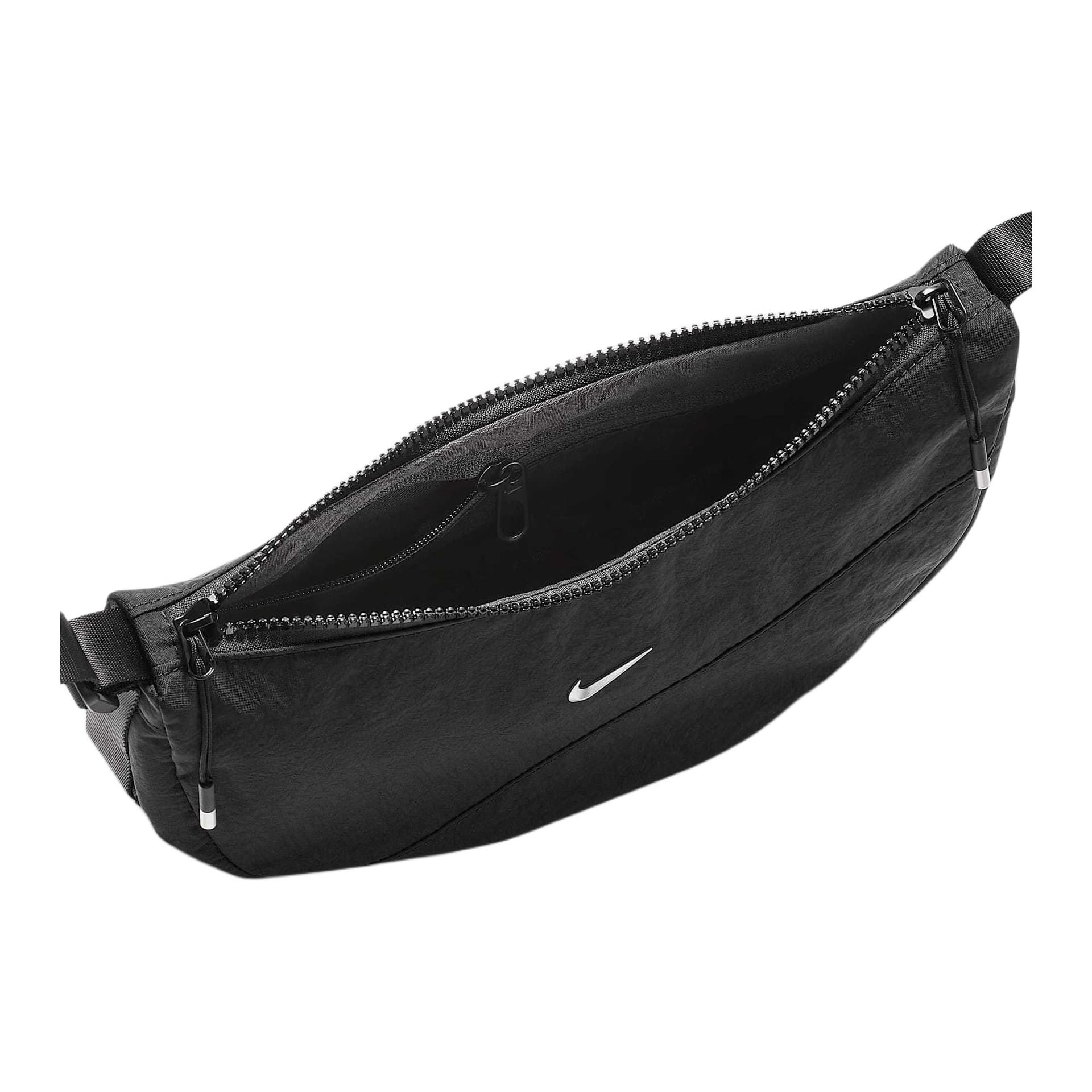 Сумка через плечо Nike Crossbody Bag Black - изображение 4