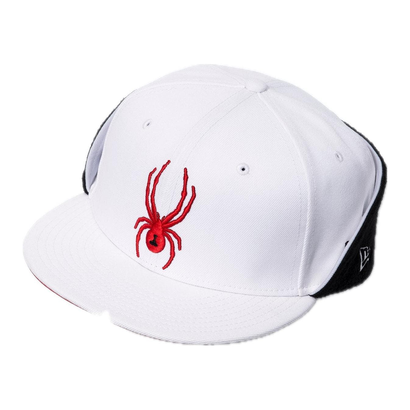 Кепка Supreme x Spyder X New Era Шерстяные Кепки Унисекс Черный Белый - изображение 1