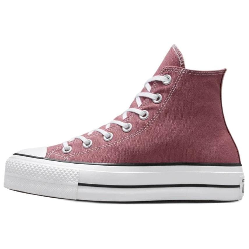 Кеды Converse Chuck TAYLOR All Star Lift Устойчивые к истиранию высокие кеды Женские Красные - изображение 1