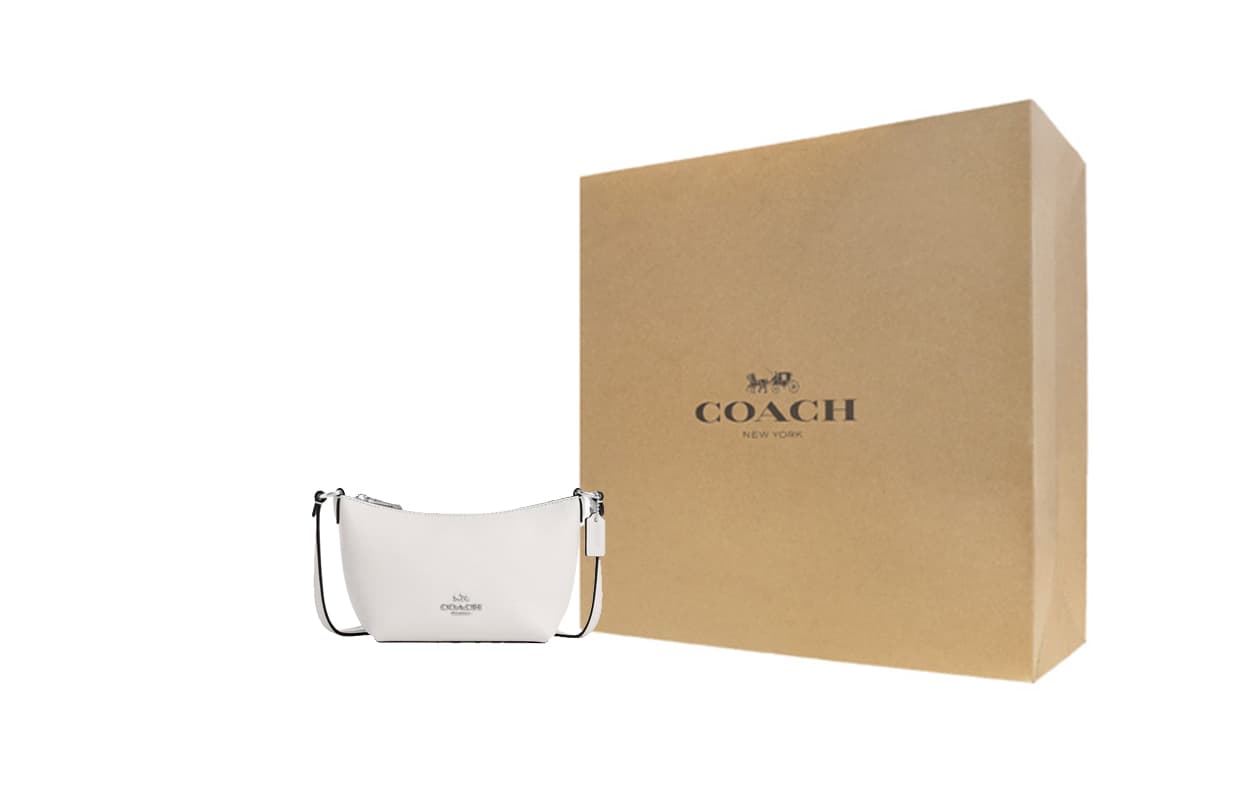 Сумка через плечо COACH Zip Top 16 - изображение 1