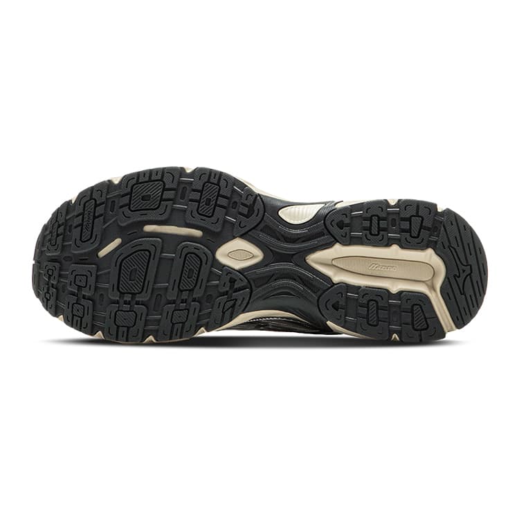 Кроссовки для бега Mizuno FIYI V2 Трендово Дышащий Low Топ Беговые кроссовки Унисекс Экрю Серебряный - изображение 5