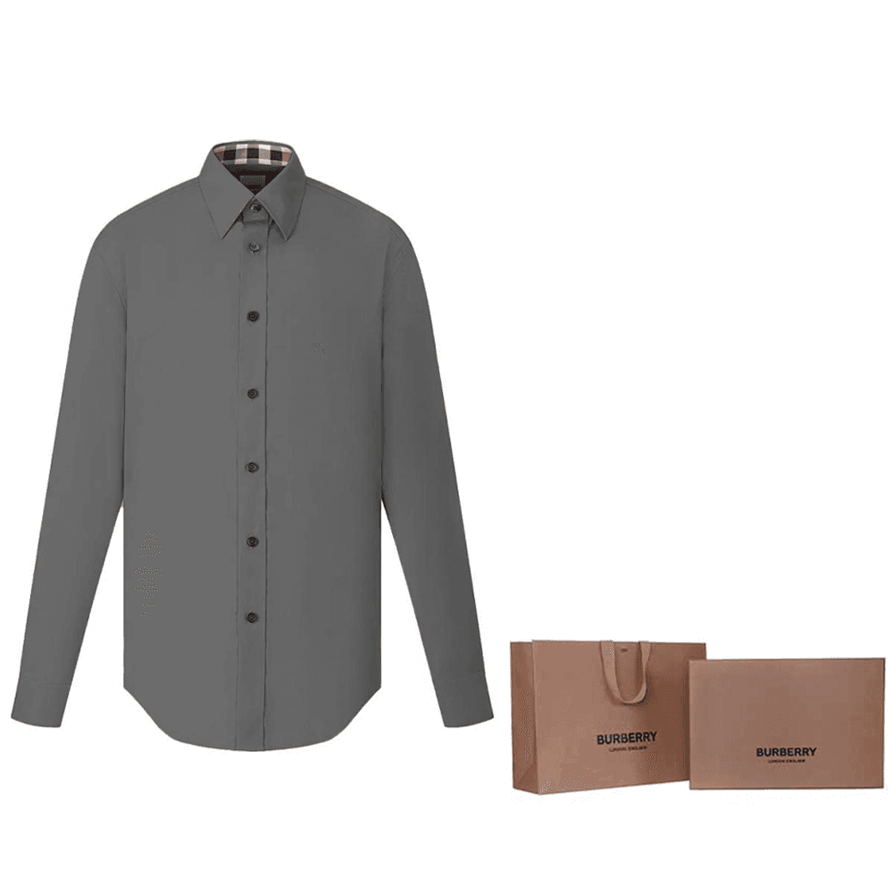 Рубашка Burberry Logo - изображение 7