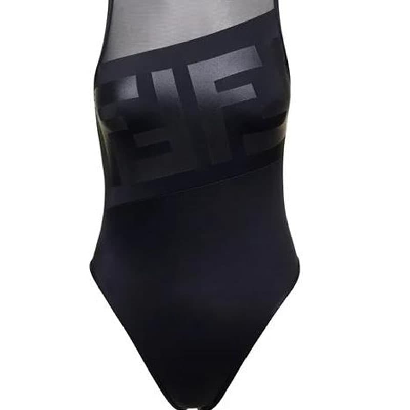 FENDI One-piece Swimsuit Women's Black - изображение 4