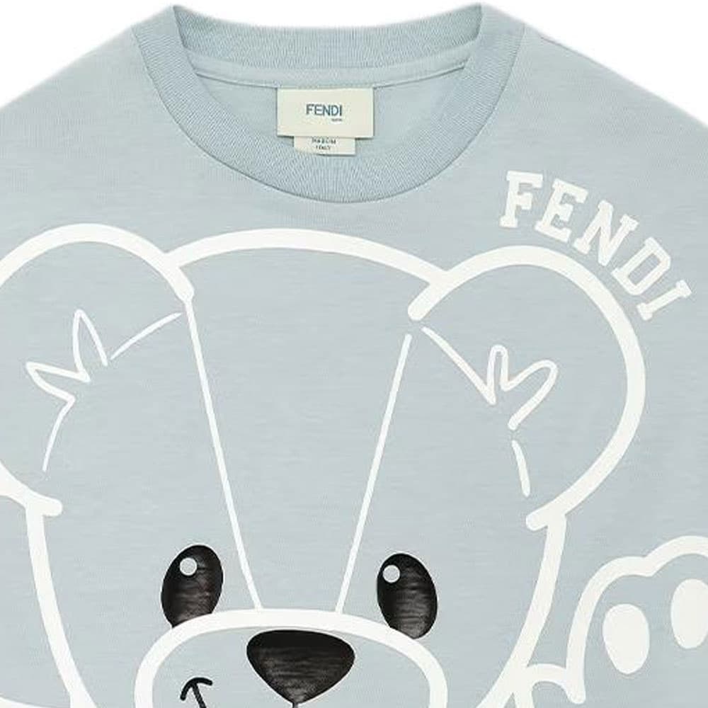 Футболка FENDI T - изображение 3
