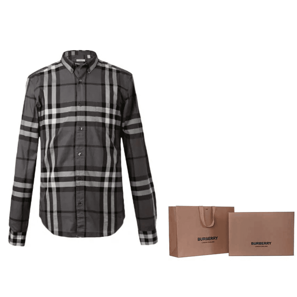 Рубашка Burberry SS24 - изображение 6