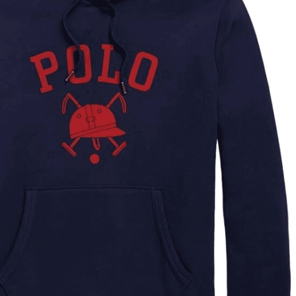 Худи Polo Ralph Lauren Толстовка Мужское Морской Синий - изображение 3