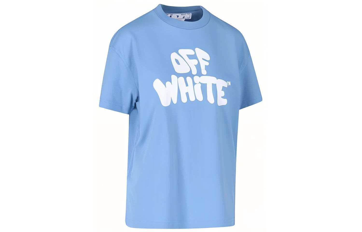Футболка OFF-WHITE SS23 LogoT - изображение 3