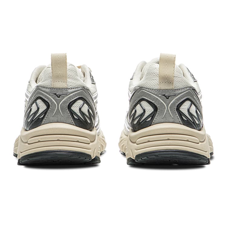 Кроссовки для бега Mizuno FIYI V2 Трендово Дышащий Low Топ Беговые кроссовки Унисекс Экрю Серебряный - изображение 4