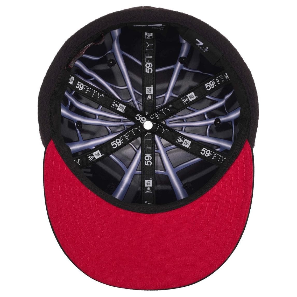 Кепка Supreme x Spyder X New Era Шерстяные Кепки Унисекс Черный Белый - изображение 12