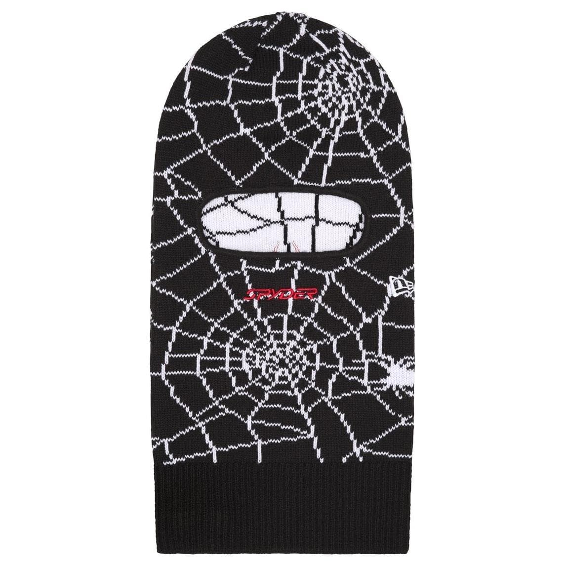 Головной убор Supreme x Spyder X New Era Акриловые Шапки и Кепки Унисекс Черный Белый Желтый - изображение 1